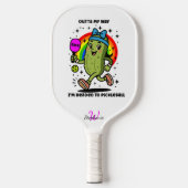 Funny Pickleball - Pickleball Spaß Schläger (Vorderseite)