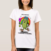 Funny Pickleball - Pickleball Spaß T-Shirt (Vorderseite)