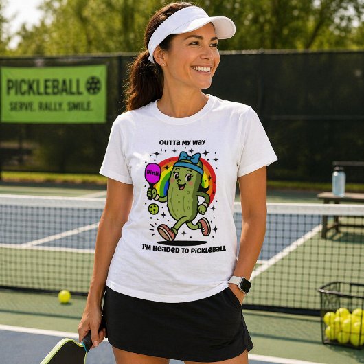 Funny Pickleball - Pickleball Spaß T-Shirt