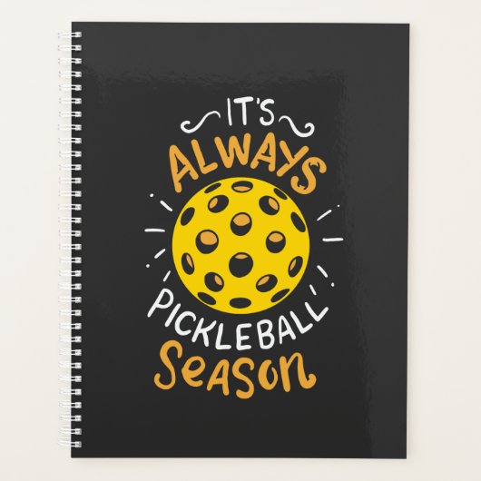 Funny Pickleball Planer (Vorderseite)