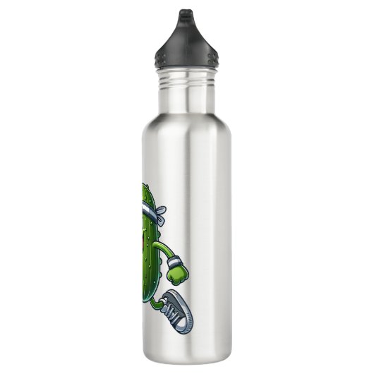 Funny Pickleball Player Paddleball Lover Edelstahlflasche (Rechts)