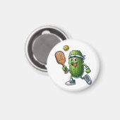Funny Pickleball Player Paddleball Lover Magnet (Vorderseite/Rückseite)