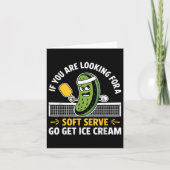 Funny Pickleball Player Paddleball Lover Men Fraue Karte (Vorderseite)