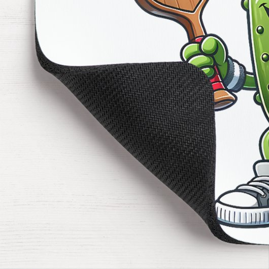 Funny Pickleball Player Paddleball Lover Mousepad (Ecke)