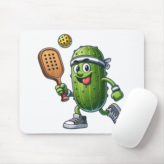 Funny Pickleball Player Paddleball Lover Mousepad (Mit Mouse)
