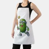 Funny Pickleball Player Paddleball Lover Schürze (InSitu)