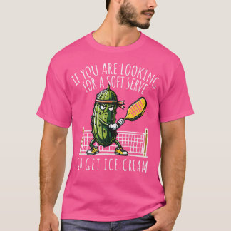 Funny Pickleball Player Paddleball Lover T-Shirt