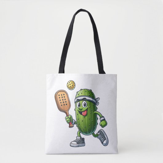Funny Pickleball Player Paddleball Lover Tasche (Vorderseite)