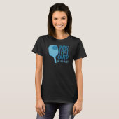Funny Pickleball Player T-Shirt (Vorne ganz)