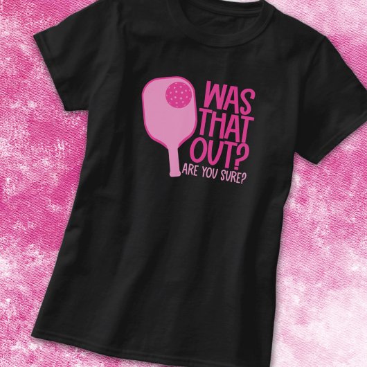 Funny Pickleball Player T-Shirt