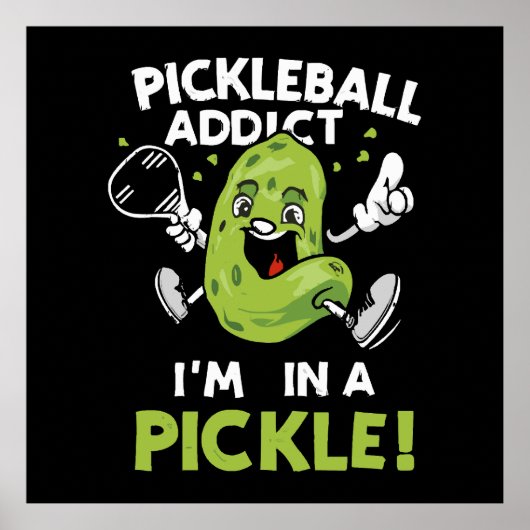Funny-Pickleball Poster (Vorne)
