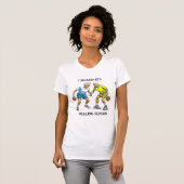 Funny Pickleball Pun | Fangsaison T-Shirt (Vorne ganz)