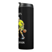 Funny Pickleball Pun | Fangsaison Thermosbecher (Nach rechts gedreht)