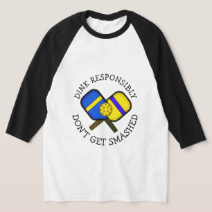 Funny Pickleball Pun Lassen Sie sich nicht von z T-Shirt