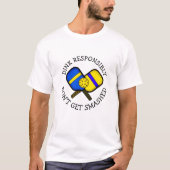 Funny Pickleball Pun | Lassen Sie sich nicht zersc T-Shirt (Vorderseite)