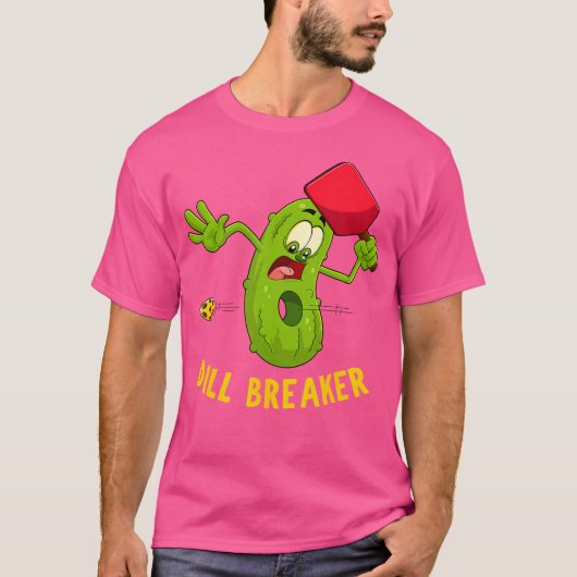 Funny Pickleball Pun Shirt Dill Breakfast (Vorderseite)