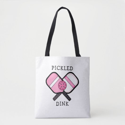 Funny Pickleball Pun Tasche (Vorderseite)