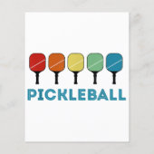 Funny Pickleball Retro Vintag (Rückseite)