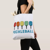 Funny Pickleball Retro Vintag Tasche (Von Nahem)