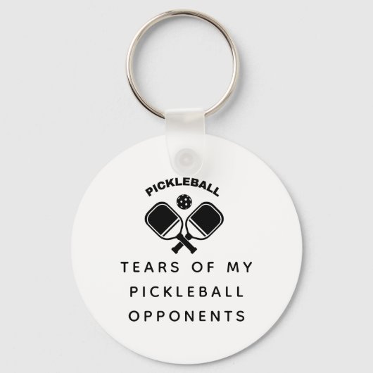 Funny Pickleball Schlüsselanhänger (Vorderseite)