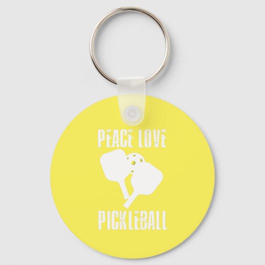 Funny Pickleball Schlüsselanhänger (Vorderseite)