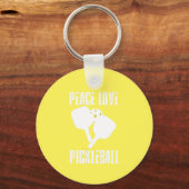 Funny Pickleball Schlüsselanhänger (Vorderseite)