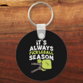 Funny Pickleball Schlüsselanhänger (Vorderseite)