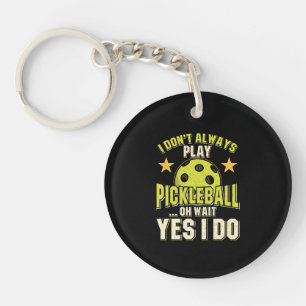 Funny Pickleball Schlüsselanhänger