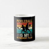 Funny Pickleball Shirt für Opa Kaffeetasse (Mittel)