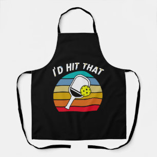 Funny Pickleball Shirt Schürze