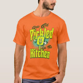 Funny Pickleball Sie Got Pickled T-Shirt (Vorderseite)