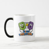 Funny Pickleball Spaß Tasse | Geschenk für Spieler (Links)