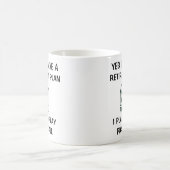 Funny Pickleball Spieler Tassen-Pensionierung Tass Kaffeetasse (Mittel)