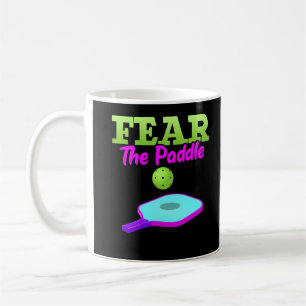 Funny Pickleball Sport Lover Paddle Kaffeetasse