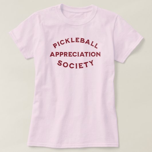 Funny Pickleball Sprichwort T-Shirt (Design vorne)