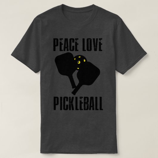 Funny Pickleball T-Shirt (Design vorne)