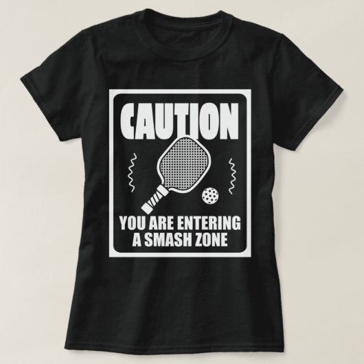 Funny Pickleball T-Shirt (Design vorne)