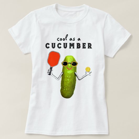 Funny Pickleball T - Shirt (Design vorne)
