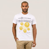 Funny Pickleball T - Shirt (Vorne ganz)
