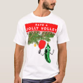 Funny Pickleball T-Shirt (Vorderseite)