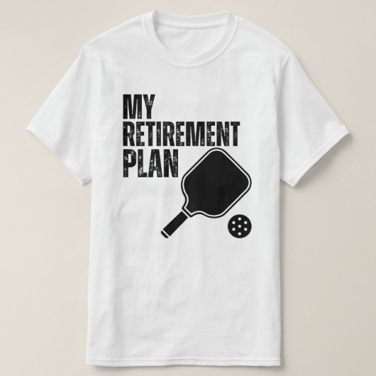 Funny Pickleball T-Shirt (Design vorne)