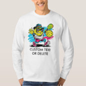funny pickleball T-Shirt (Vorderseite)