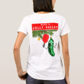 Funny Pickleball T-Shirt (Rückseite)
