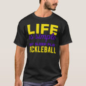 Funny Pickleball T-Shirt (Vorderseite)