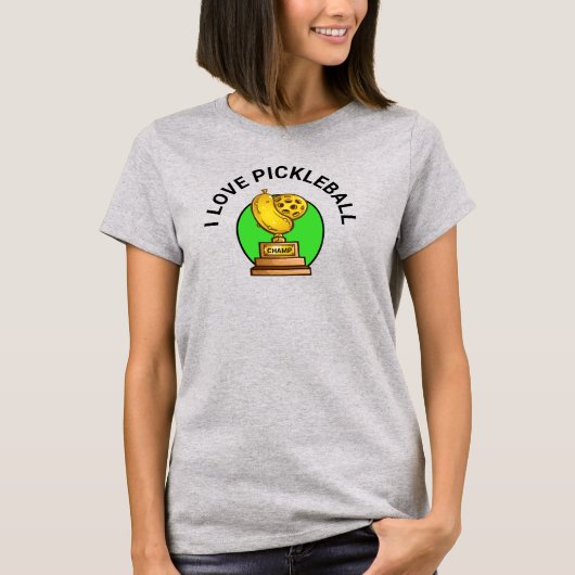 Funny PICKLEBALL T-Shirt (Vorderseite)