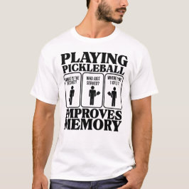 Funny Pickleball T-Shirt - Pickleball mens shirts