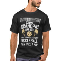 Funny Pickleball T-Shirts für Männer Opa Picklebal
