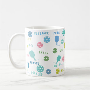 Funny Pickleball Talk Kaffeetasse