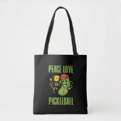 Funny Pickleball Tasche (Vorderseite)