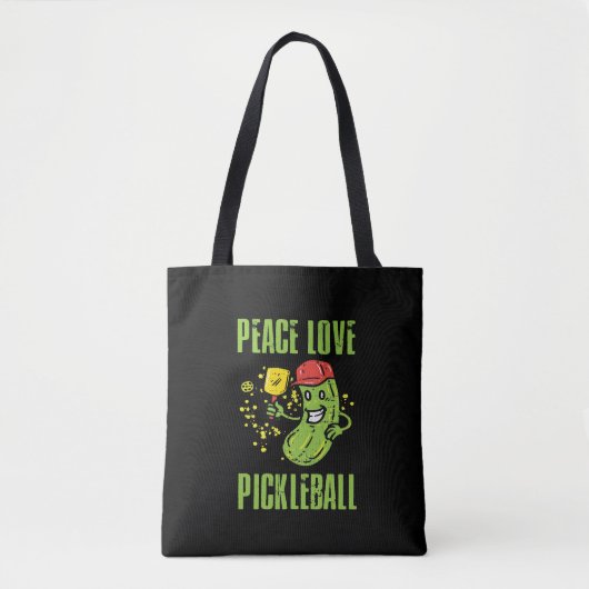 Funny Pickleball Tasche (Vorderseite)